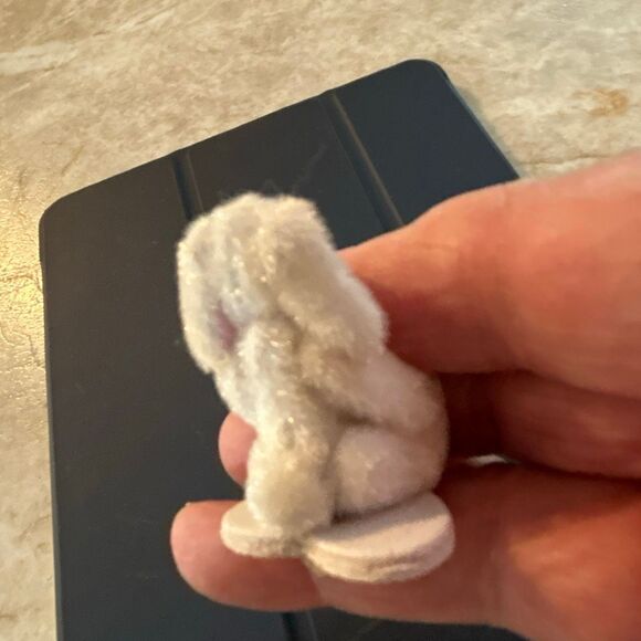 2” Tall Jointed Bunny Rabbit - Picture 2 of 5
